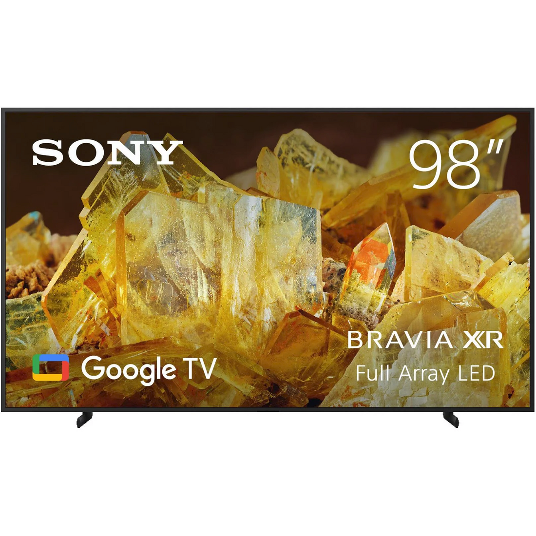 Sony X90L 98" Television, A. BIG. TV.