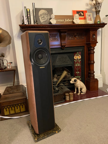 Sonus faber Maxima Amator ... beauty incarnate