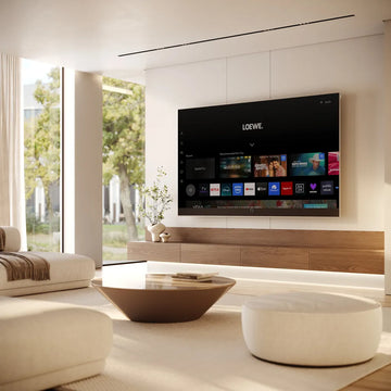 Loewe Stellar 55 inch (brushed aluminium)