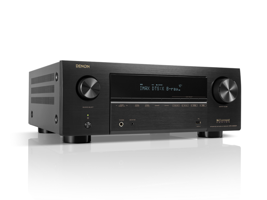 Denon AVC-X3800H nine channel cinema amplifier newness ...