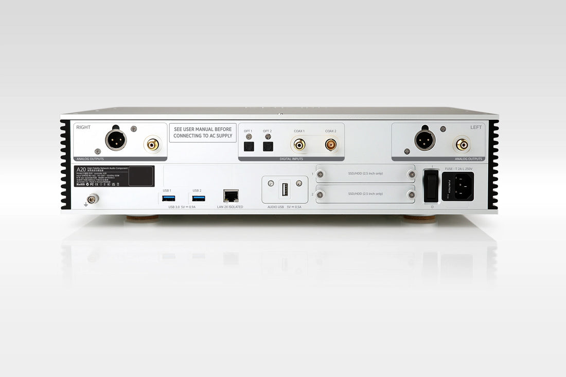 Aurender A20 Reference Music Server/Streamer/DAC