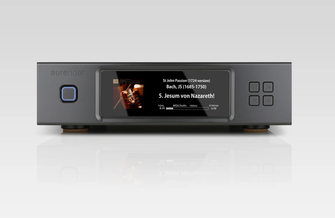 Aurender N200 Caching Music Server/Streamer