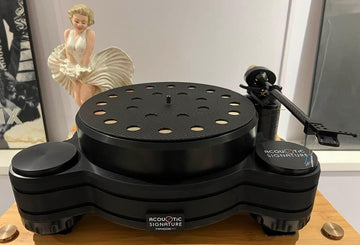 Acoustic Signature Typhoon Neo Turntable ... elemental force of analog