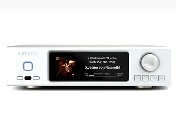 Aurender A1000 Streamer, server and DAC