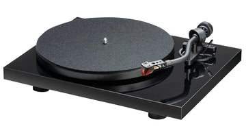Encel S Turntable with Ortofon 2M red
