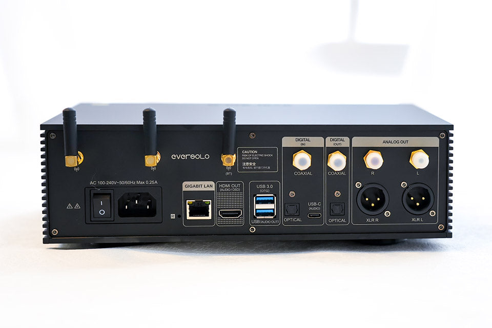 Eversolo DMP-A6 Master Edition, Run-out