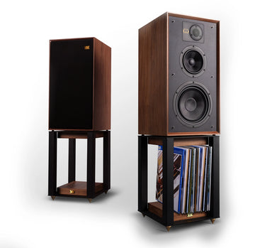 Wharfedale Linton 85th Loudspeakers, with Stands