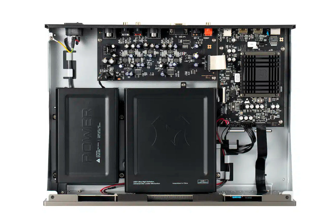 Magnetar UDP800 Disc Player of everything