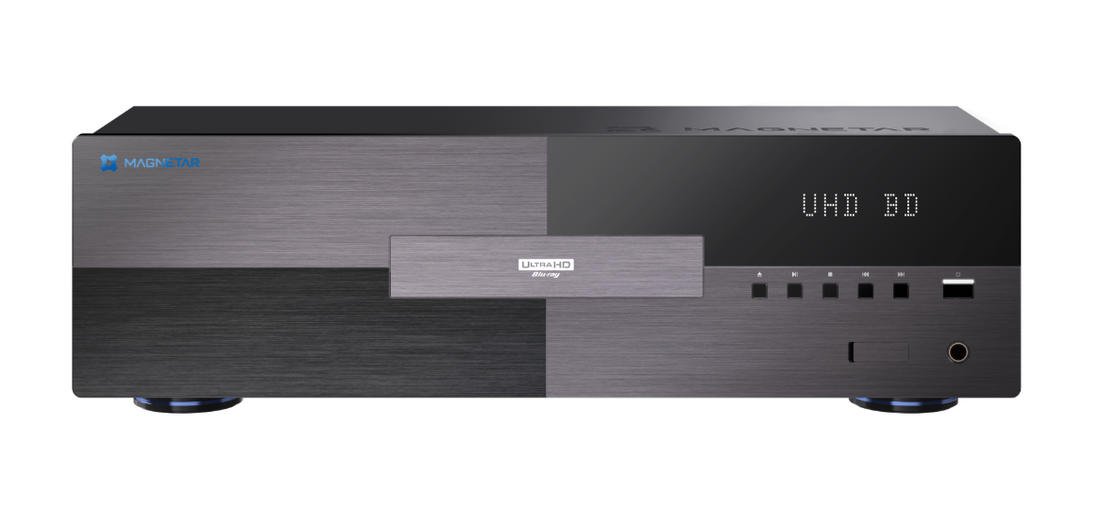 Magnetar UDP900, disc player for all seasons ... 4K Ultra UHD DAC Universal