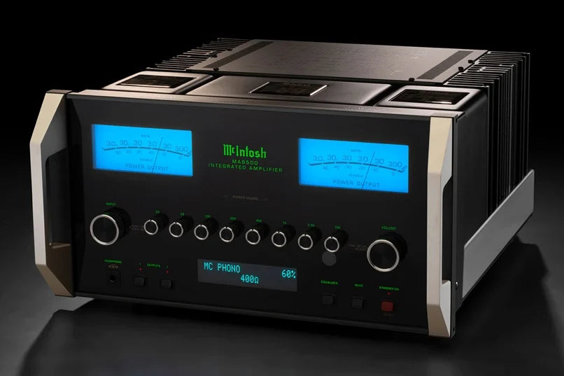 McIntosh MA9500 Integrated Amplifier ... Electric glide in blue