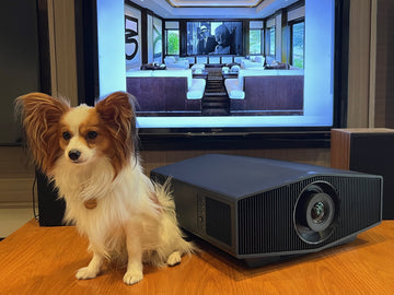 Sony XW5000ES Projector … 4K laser boy genius ...