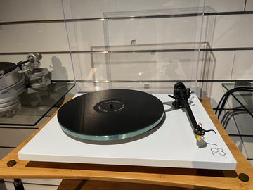 Rega Planar 3 Exact cartridge with Achromat, White, TRADE-IN