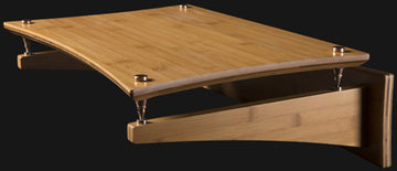 Quadraspire Q4 Wall bracket, Bamboo
