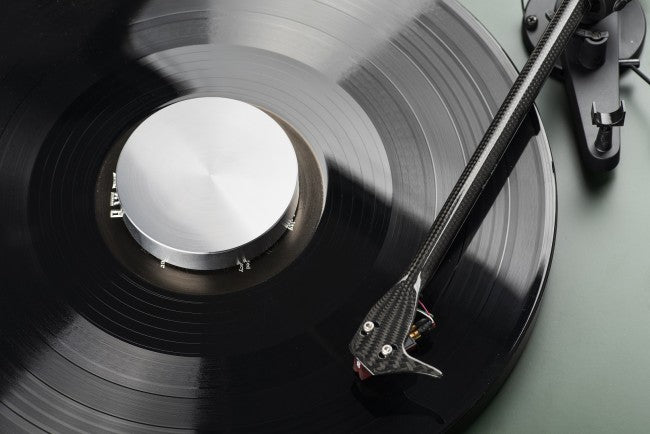 Pro-Ject Record Puck E, Silver