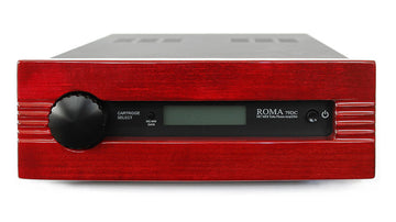 Synthesis Roma 79DC All Valve MM-MC Phono Stage (Hand made in italy)