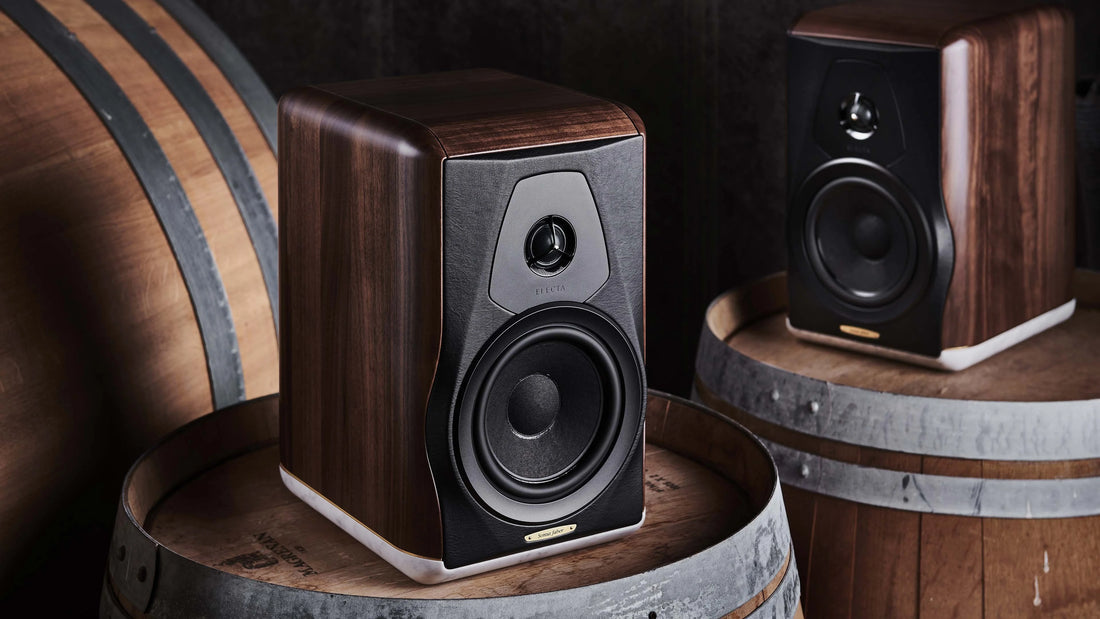 Sonus Faber Electa Amator III loudspeakers ... Classic Italiana