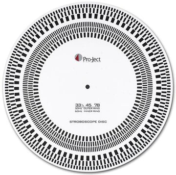 Pro-Ject Strobe It Disc and Alignment Tool