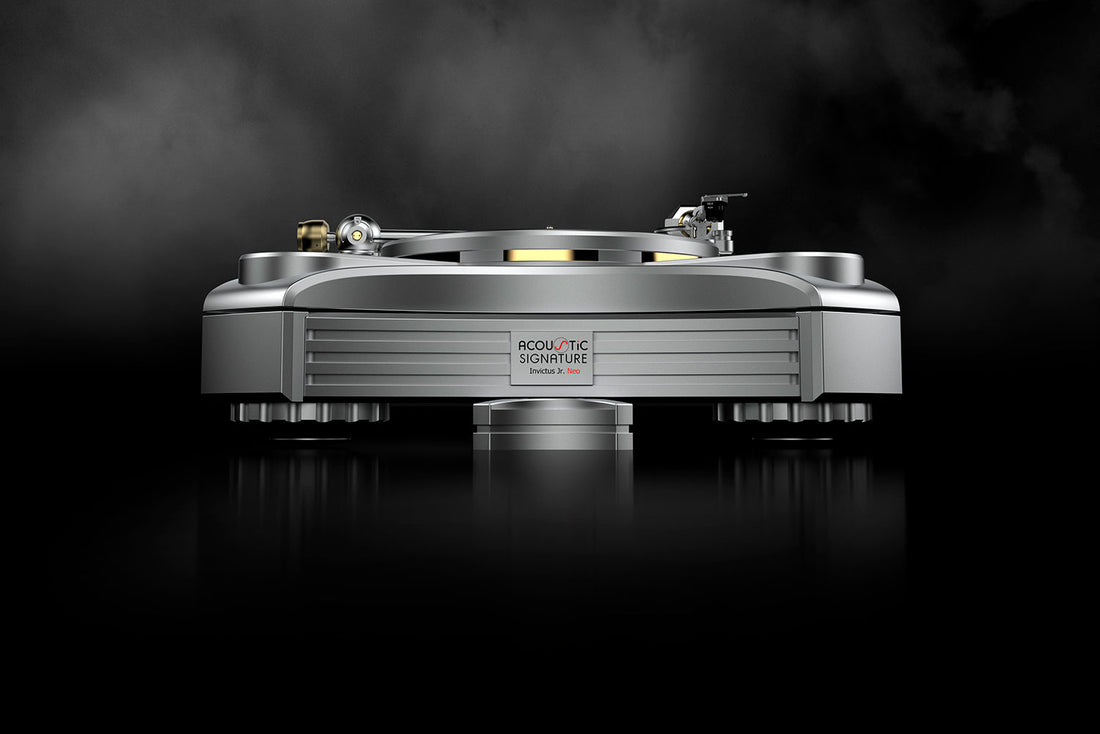 Acoustic Signature Invictus Junior NEO ... not inc tonearm and cartridge
