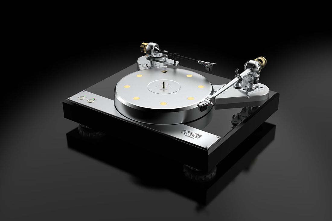 Acoustic Signature Verona Neo Turntable ... Force and Elegance