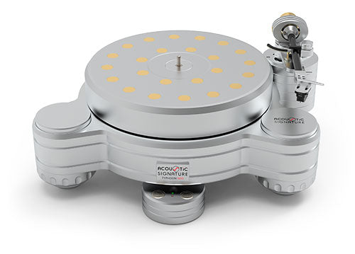 Acoustic Signature Typhoon Neo Turntable ... elemental force of analog