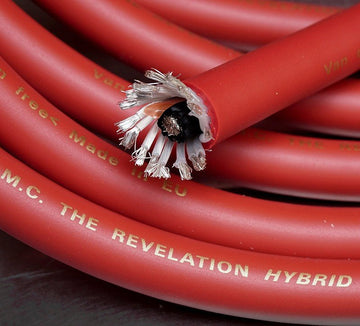 Van den Hul The Revelation Hybrid Speaker Cable (Available on Roll)