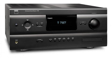 NAD T787 ultimate surround amplifier ... two toroidal power supplies ... one chassis