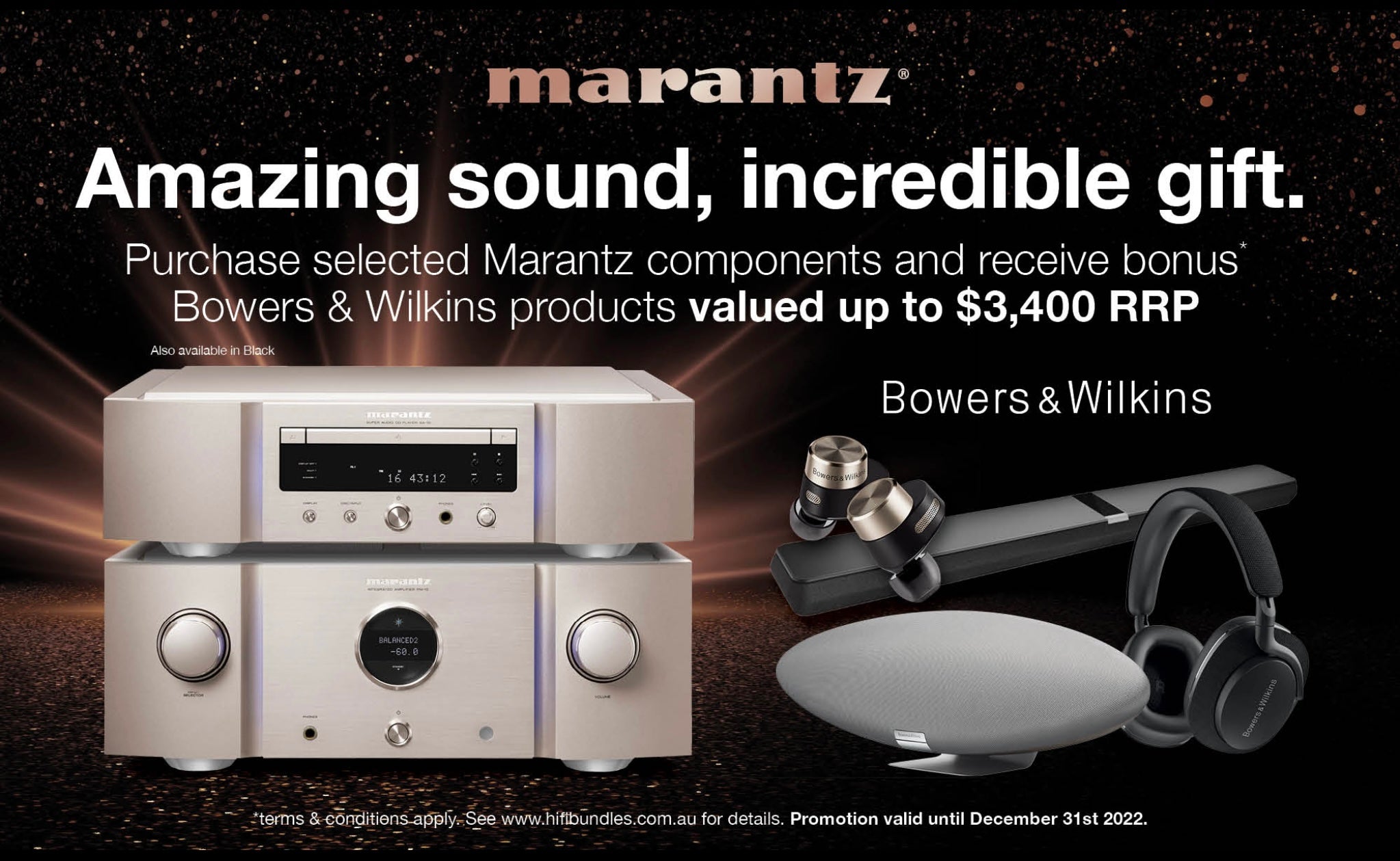 Marantz special offers