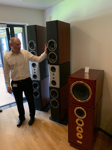 Dynaudio Factory visit