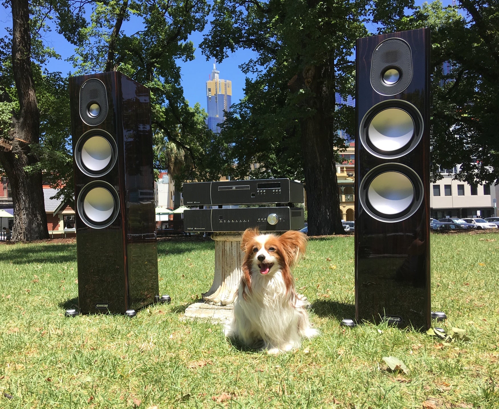 Monitor Audio Gold series loudspeakers
