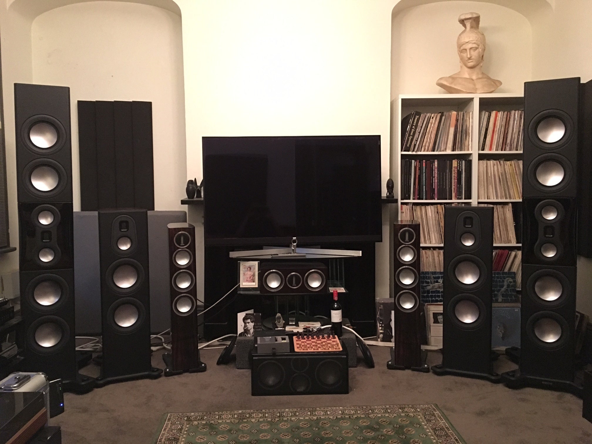 Monitor Audio Platinum loudspeakers