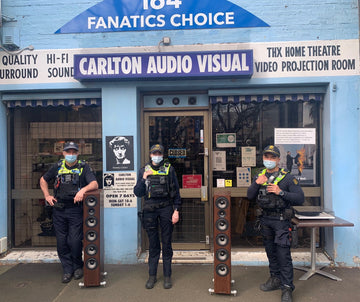Anti-Vax cyber attack on Carlton Audio Visual