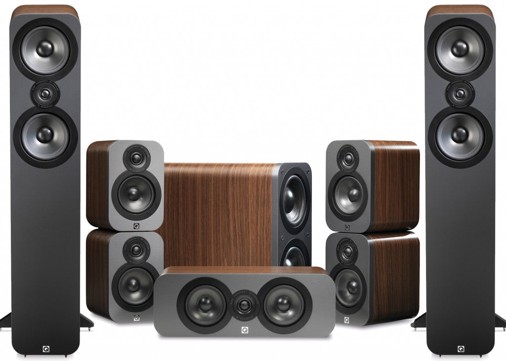 Q Acoustics 3000 series arrives
