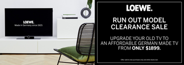 Loewe TV runout models