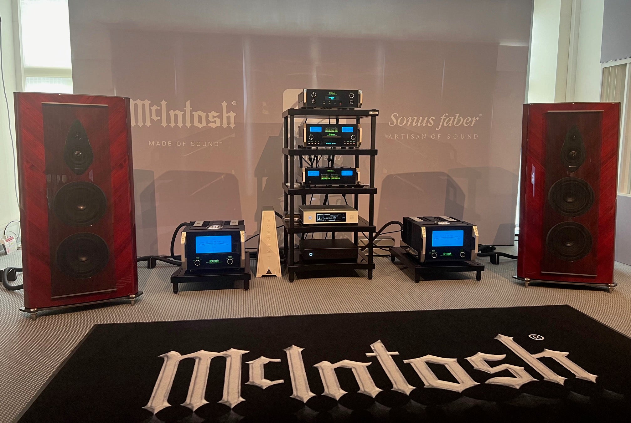 Reidun goes to the Munich Hi End show ...Day One