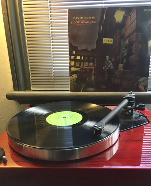 Post truamatic stress and My First Vinyls ... Ziggy Stardust