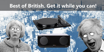 British Hi Fi rise and fall and Brexit