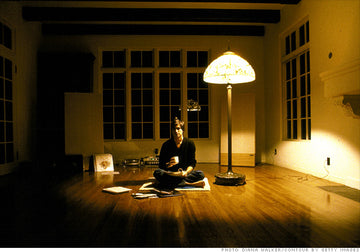Steve Jobs at home in 1982
