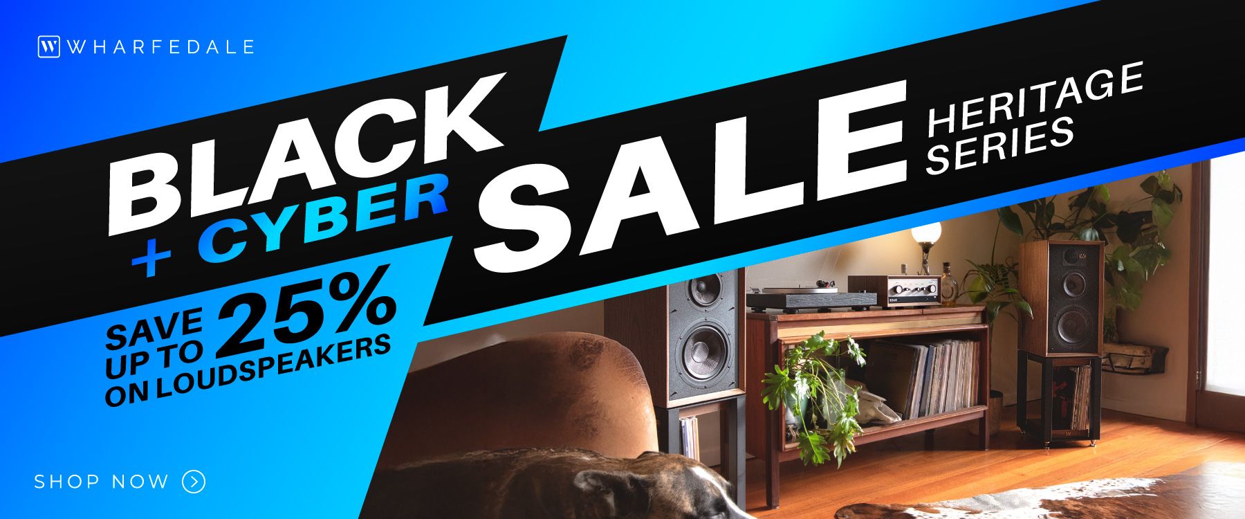 Wharfedale Heritage Black Friday