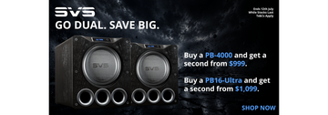 SVS Go Dual. Save Big!