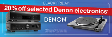 Denon Black Friday