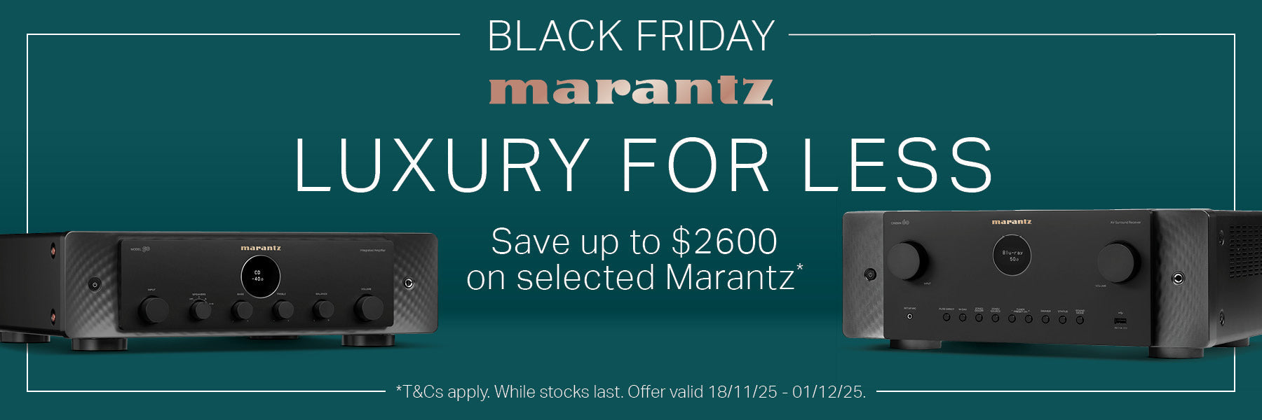 Marantz Black Friday