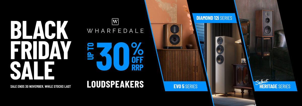 Wharfedale Black Friday Sale 2026
