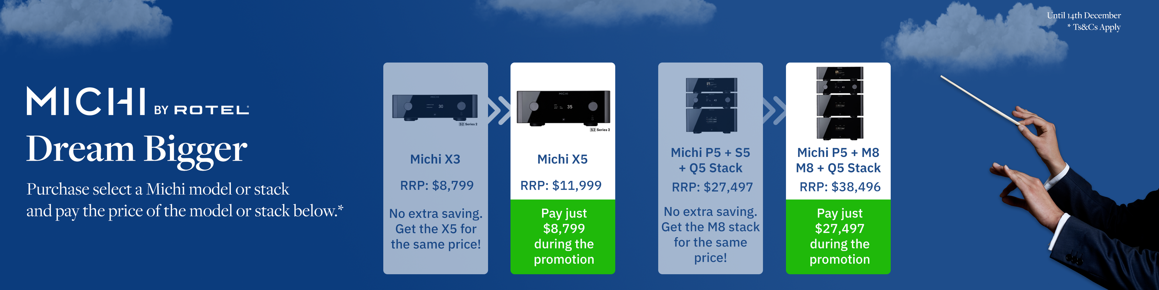 Dream Bigger Promotion