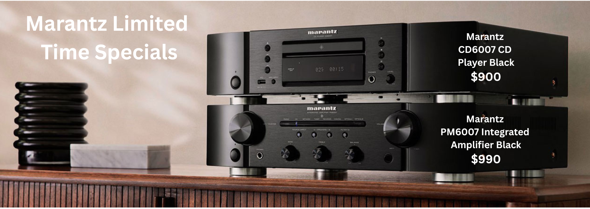 Marantz Limited Time Specials