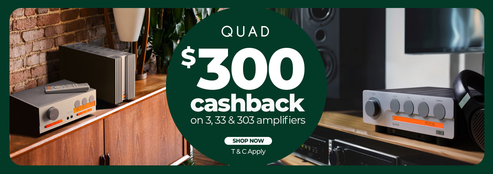 Quad Cashback Black Friday