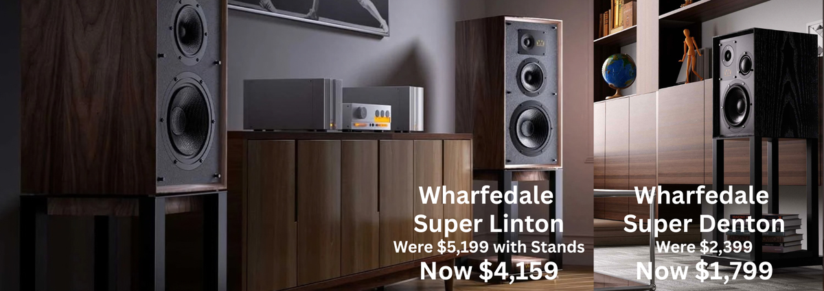 Wharfedale Super Linton Super Denton Sale