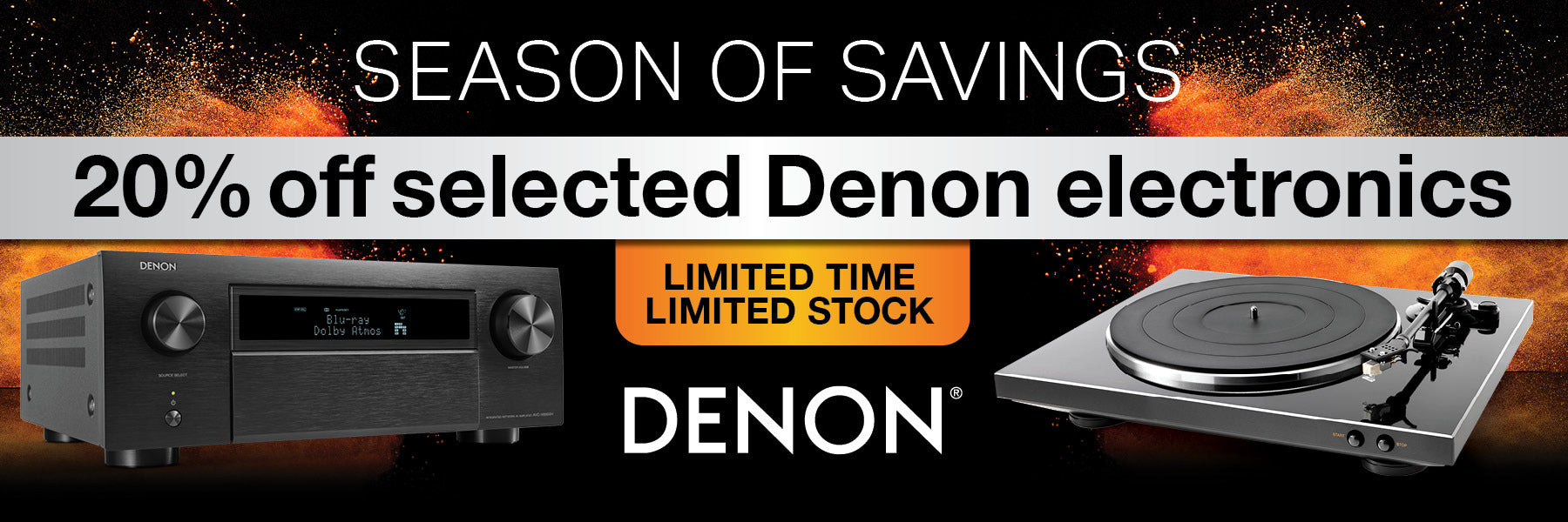 Denon Xmas Specials
