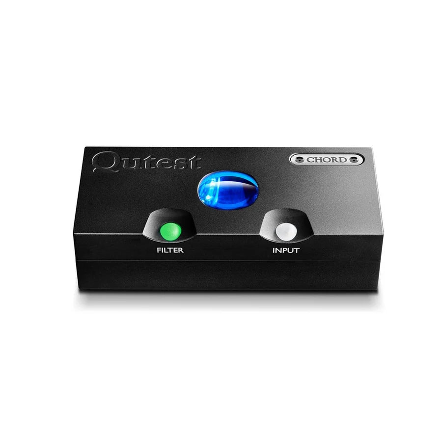 Chord Electronics Qutest DAC ... a tiny bit of gorgeous
