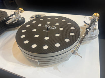 Acoustic Signature Merlin turntable.