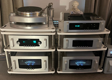 Bassocontinuo cabinetry, handmade in Italy and designed for sound quality.